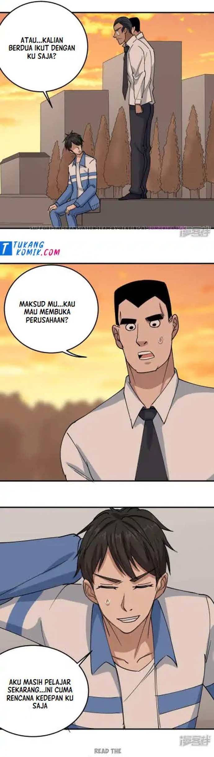 School Flower Master Chapter 56 Gambar 9